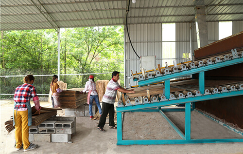 唐山高效木材干燥机单板木材烘干机厂家