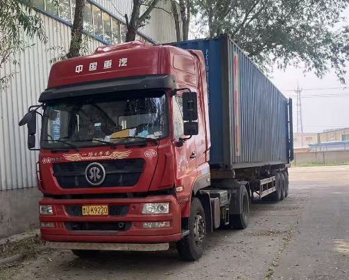 单板烘干设备装柜发货