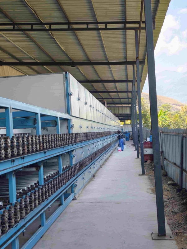 利森单板烘干机再获老客户信赖